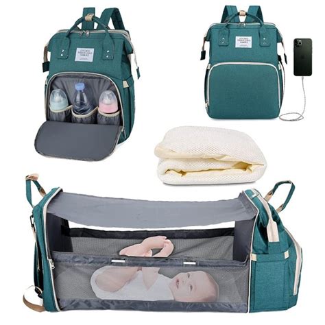 Buy Portable Baby Bed - Convenient Travel Changing Station ...