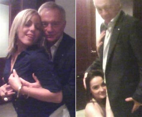 Jerry Jones Leaked Pics Of The Dallas Cowboys Owner With Sexy Younger Women Hollywood Life