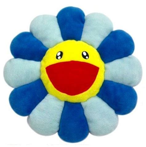 Flower Pillow Blue, Takashi Murakami | Artspace.com | Takashi murakami ...