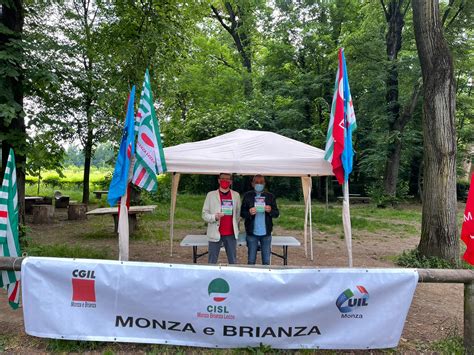 Nessun Profitto Sulla Pandemia Cgil Cisl E Uil In Presidio A Monza