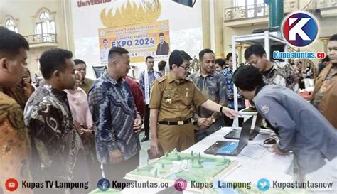 Kupas Tuntas Teknokrat Academi Expo Tampilkan Karya Dan Inovasi