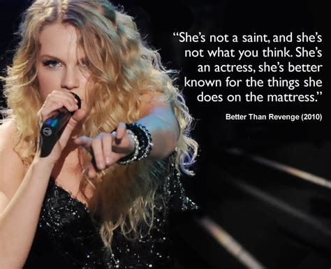 'Better Than Revenge' from 'Speak Now' 2010 - Taylor Swift: When Her ...