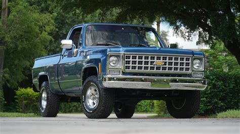 1980 Chevrolet K10 Pickup For Sale At Auction Mecum Auctions