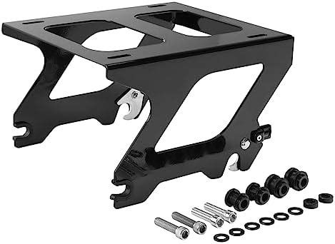 Amazon Tct Motorparts Black Detachable Solo Mount Rack Fit For