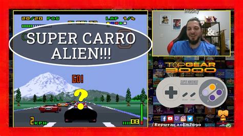 Como ComeÇar Com Um Super Carro No Top Gear 3000 Snes Youtube