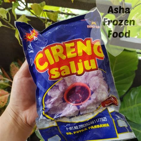 Jual Cireng Salju Frozen Tidak Ada Bumbu Rujak Ya Shopee Indonesia