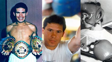 Julio César Chávez De Joven Fotos De La Leyenda De Niño Adolescente Y Cuando Empezó A Boxear