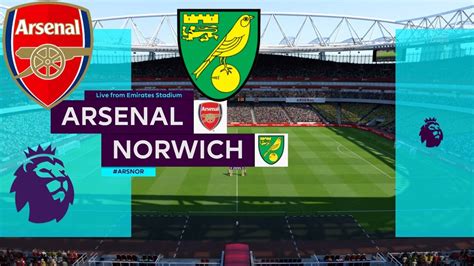 Arsenal Vs Norwich 2020 Week 32 Premier League Full Match