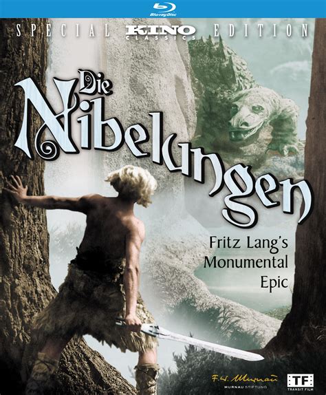 Die Nibelungen (Blu-ray) - Kino Lorber Home Video