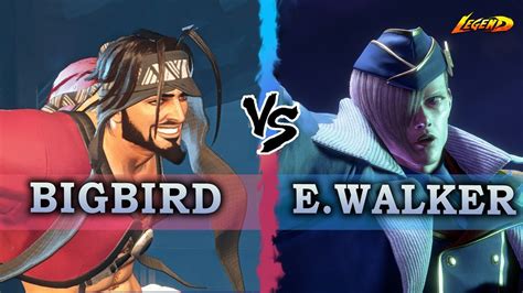 Sf6 S2 Rashid Bigbird Vs Ed Endingwalker 『 Street Fighter 6