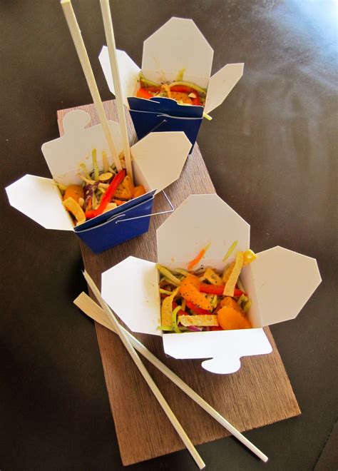 Takeout Boxes for Ramen Noodle Bar