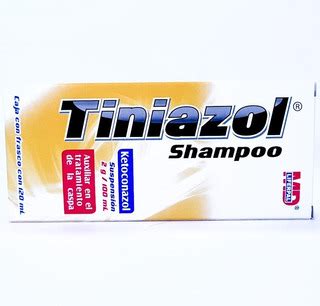 Tiniazol Shampoo Mercadolibre