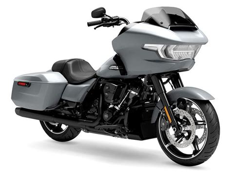 New 2024 Harley Davidson Road Glide® Atlas Silver Metallic Black