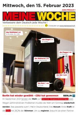 Meine Woche Februar Pdf Digital Magazines