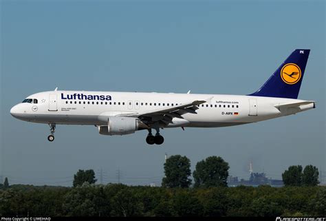 D Aipx Lufthansa Airbus A Photo By Liweihao Id