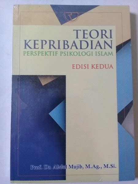 Jual Teori Kepribadian Perspektif Psikologi Islam Di Lapak Syakir