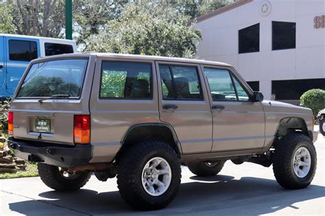 Used 1996 Jeep Cherokee Se For Sale 3995 Select Jeeps Inc Stock