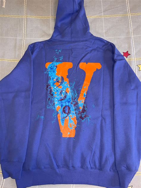 Vlone Juice Wrld X Vlone Hoodie Ss20 Grailed