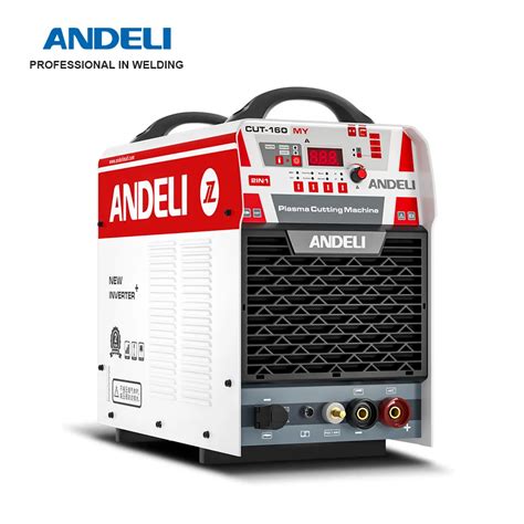 ANDELI Industrial Pilot Arc Plasma Cutting Machine With Built In Air