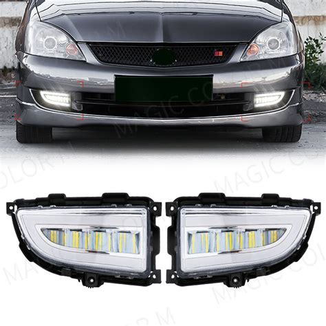 Luz de circulación diurna DRL para Mitsubishi Lancer 2004 2005 2006