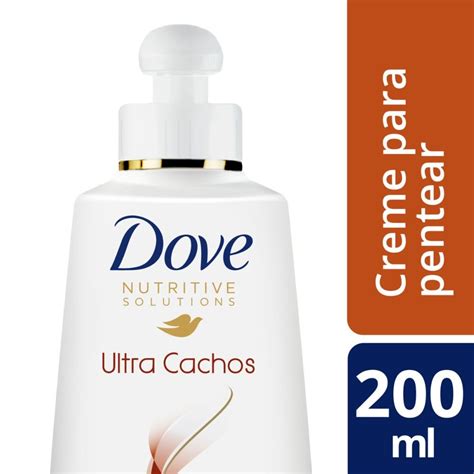 Creme Para Pentear Dove Ultra Cachos 200ml PanVel Farmácias