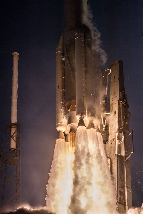 Multi Satellite Payload Hoisted Into High Altitude Orbit By Atlas 5 Rocket Spaceflight Now