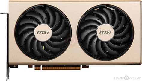 MSI RX 5700 XT EVOKE OC Specs TechPowerUp GPU Database