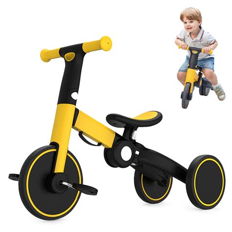 Ripley BICICLETA TRICICLO 3 EN 1 PLEGABLE PARA NIÑOS T801 TRIMILY