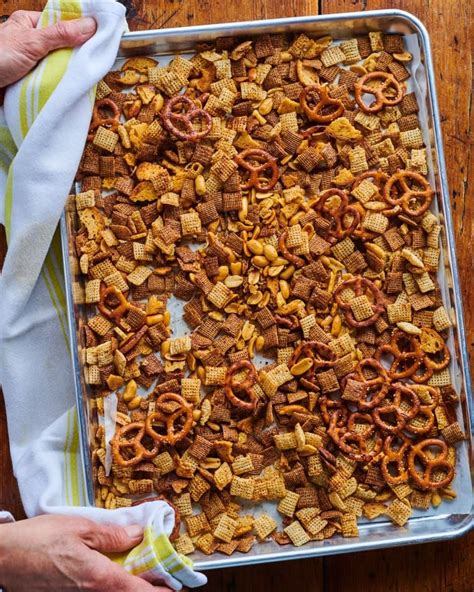 The Best Oven Baked Chex Mix Artofit