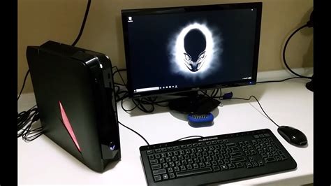 Alienware X51 R3 Unboxing and First Impressions - YouTube