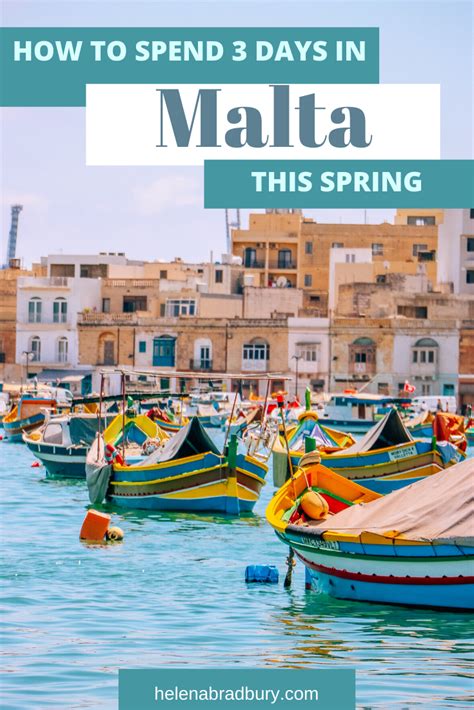 The Perfect 3 Day Itinerary For Malta Helena Bradbury Malta Travel