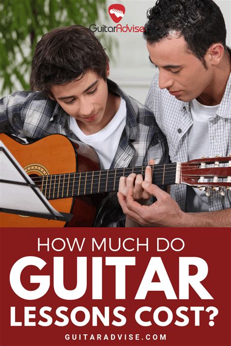 How Much Do Guitar Lessons Cost Guitar Advise