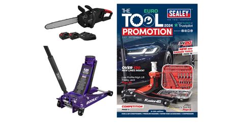 Exciting New Tool Promotion From Sealey Autobiz Ie