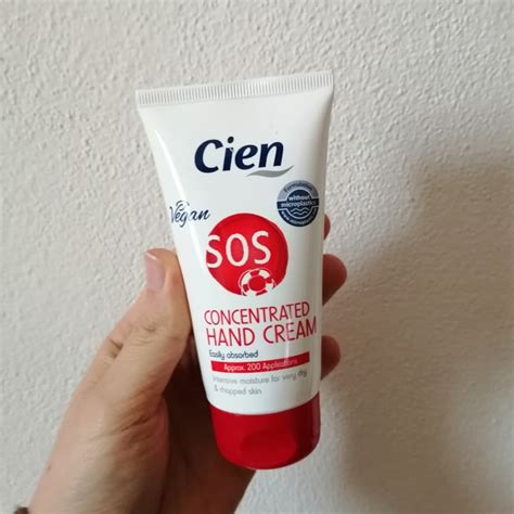 Cien Sos Concentrated Hand Cream Review Abillion