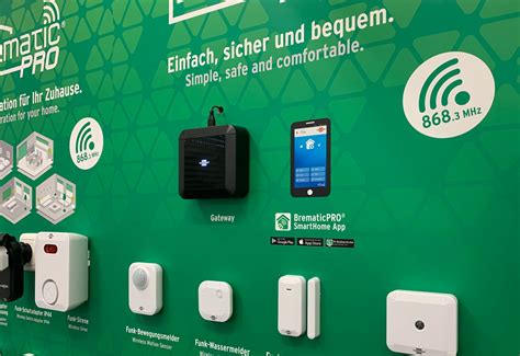 Brematic Pro Günstiges Funksystem mit App Smart Home Life