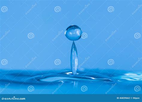 Water Drop Close Up Stock Photo Image Of Close Ideas 46839662