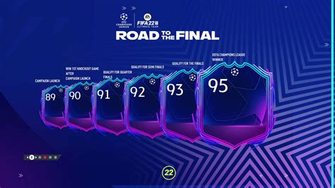 FIFA 22 RTTF Guide To All The New Road To The Final Cards GamesRadar