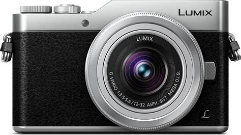 Panasonic LUMIX GX850 Mirrorless Camera (Silver) with 12-32mm Lens - Walmart.com