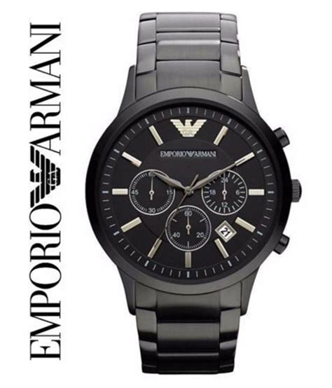 Emporio Armani AR2453 Stainless Steel Chronograph Men S Watch Buy