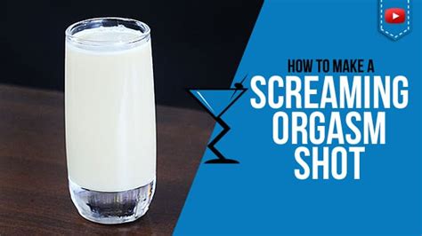 Screaming Orgasm Shot Recipe Recipe Drink Lab Cocktail And Drink Recipes