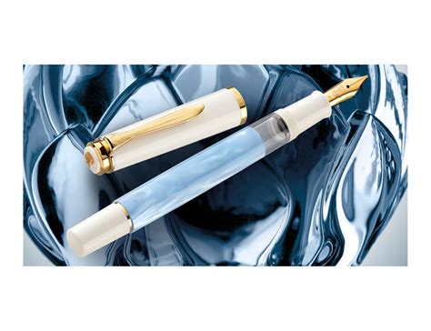 Pelikan M Classic Pastell Blau Huber Lerner