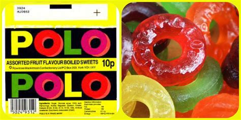 Fruit Polos Assorted Flavored Gummy Candies