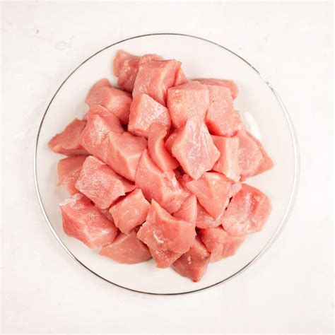 Extra Lean Diced Pork 400g