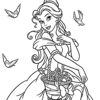 Dibujos Para Pintar De Princesas Bebes Dibujos De Personajes P Gina Con