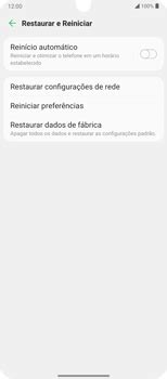 Como restaurar as configurações originais do seu aparelho LG Velvet