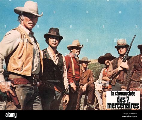 The Magnificent Seven Ride! Year : 1972 - USA Lee Van Cleef, Pedro ...