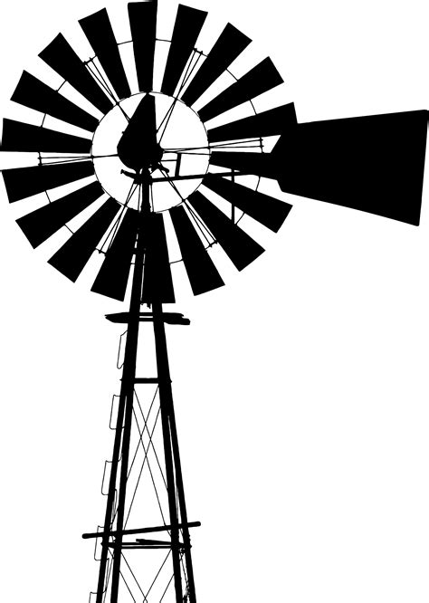 Windmill Clipart | Free download on ClipArtMag