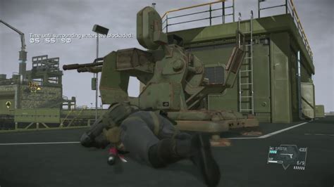 MGS 5 TPP FOB INFILTRATION BASE DEVELOPMENT PLATFORM LV 66 CLOSE RANGE