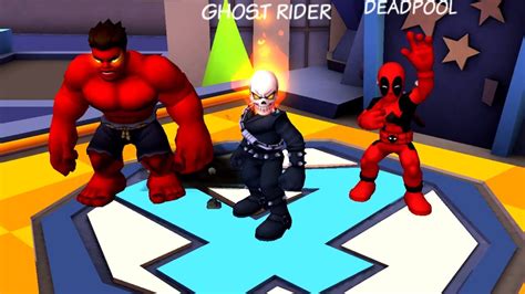 Jugando Marvel Super Hero Squad Online Con Amigos Shso Forever