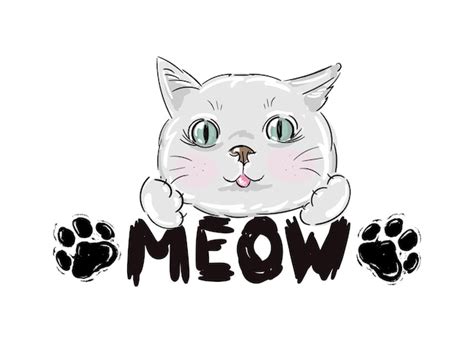 Meow Vectors And Illustrations For Free Download